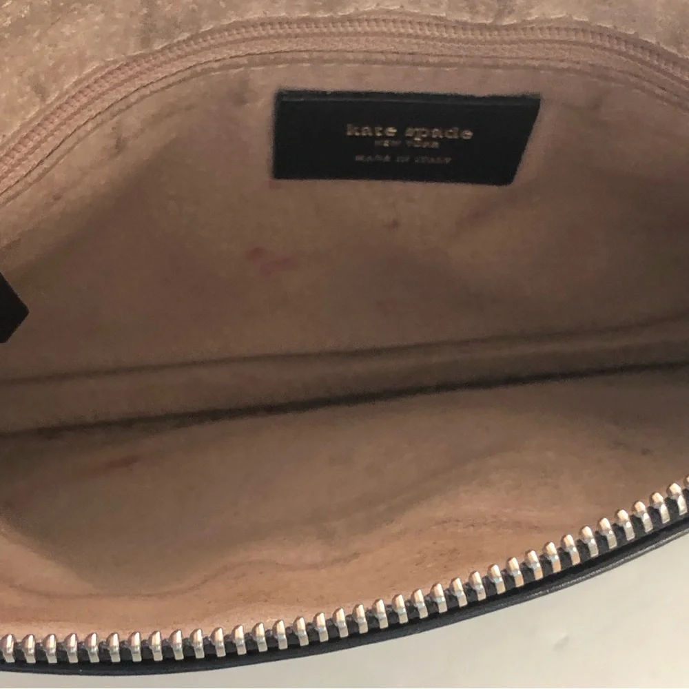 KATE SPADE Vintage Small Black Leather BAG